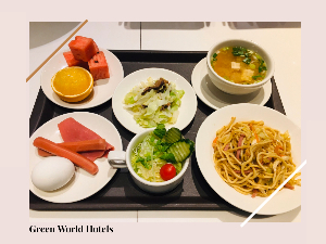 防疫期間吃得更安心！洛碁飯店早餐服務改為「套餐」33foods