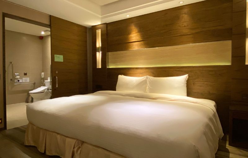 Accessible Queen Room - No Window 第 3 張照片