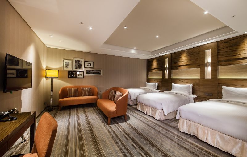 Deluxe Triple Room - No Window