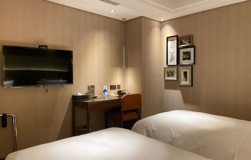 Standard Twin Room - No Window